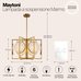 Подвесной светильник Maytoni MOD099PL-06G Подвесной светильник Maytoni MOD099PL-06G