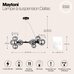 Подвесной светильник Maytoni MOD545PL-11B