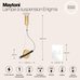 Подвесной светильник Maytoni MOD150PL-L5BS3K