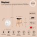 Подвесной светильник Maytoni MOD154PL-L6W3K Подвесной светильник Maytoni MOD154PL-L6W3K