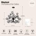Подвесной светильник Maytoni MOD545PL-24B Подвесной светильник Maytoni MOD545PL-24B