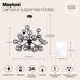Подвесной светильник Maytoni MOD545PL-24B Подвесной светильник Maytoni MOD545PL-24B