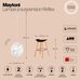 Подвесной светильник Maytoni MOD154PL-L6W3K Подвесной светильник Maytoni MOD154PL-L6W3K