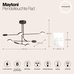 Подвесной светильник Maytoni MOD070PL-L48B3K