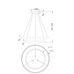 Подвесной светильник Maytoni MOD058PL-L74W4K Подвесной светильник Maytoni MOD058PL-L74W4K