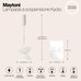 Подвесной светильник Maytoni MOD178PL-L11W3K Подвесной светильник Maytoni MOD178PL-L11W3K
