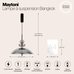 Подвесной светильник Maytoni MOD185PL-L6B3K6 Подвесной светильник Maytoni MOD185PL-L6B3K6