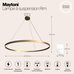 Подвесной светильник Maytoni MOD058PL-L65BS3K Подвесной светильник Maytoni MOD058PL-L65BS3K