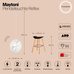 Подвесной светильник Maytoni MOD154PL-L6W3K Подвесной светильник Maytoni MOD154PL-L6W3K