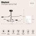 Подвесной светильник Maytoni MOD070PL-L48B3K