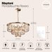 Подвесной светильник Maytoni MOD085PL-07BS Подвесной светильник Maytoni MOD085PL-07BS