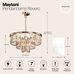 Подвесной светильник Maytoni MOD085PL-07BS Подвесной светильник Maytoni MOD085PL-07BS