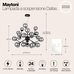 Подвесной светильник Maytoni MOD545PL-24B Подвесной светильник Maytoni MOD545PL-24B