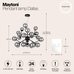 Подвесной светильник Maytoni MOD545PL-24B Подвесной светильник Maytoni MOD545PL-24B