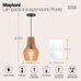 Подвесной светильник Maytoni MOD191PL-01W1 Подвесной светильник Maytoni MOD191PL-01W1