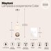 Подвесной светильник Maytoni P069PL-L17CH3K Подвесной светильник Maytoni P069PL-L17CH3K