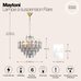 Подвесной светильник Maytoni DIA200PL-06G Подвесной светильник Maytoni DIA200PL-06G