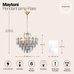 Подвесной светильник Maytoni DIA200PL-06G Подвесной светильник Maytoni DIA200PL-06G