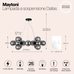 Подвесной светильник Maytoni MOD545PL-25B