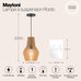 Подвесной светильник Maytoni MOD191PL-01W1 Подвесной светильник Maytoni MOD191PL-01W1