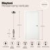 Подвесной светильник Maytoni MOD308PL-L9CH3K Подвесной светильник Maytoni MOD308PL-L9CH3K