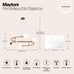 Подвесной светильник Maytoni MOD317PL-04G Подвесной светильник Maytoni MOD317PL-04G
