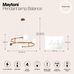 Подвесной светильник Maytoni MOD317PL-04G Подвесной светильник Maytoni MOD317PL-04G