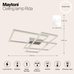 Потолочный светильник Maytoni MOD015CL-L80W Потолочный светильник Maytoni MOD015CL-L80W