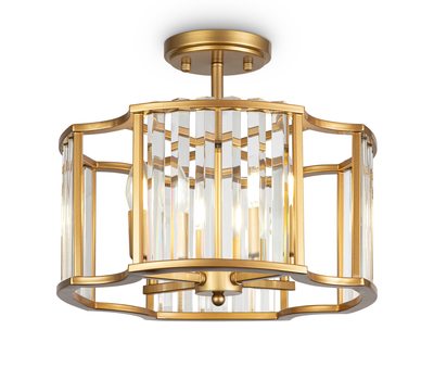 Потолочный светильник Maytoni MOD087CL-04G Потолочный светильник Maytoni MOD087CL-04G