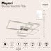 Потолочный светильник Maytoni MOD015CL-L80W Потолочный светильник Maytoni MOD015CL-L80W