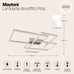Потолочный светильник Maytoni MOD015CL-L80W Потолочный светильник Maytoni MOD015CL-L80W