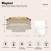Потолочный светильник Maytoni DIA005CL-06G Потолочный светильник Maytoni DIA005CL-06G