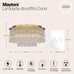Потолочный светильник Maytoni DIA005CL-06G Потолочный светильник Maytoni DIA005CL-06G