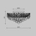 Люстра Maytoni DIA120-06-G Люстра Maytoni DIA120-06-G