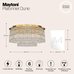 Потолочный светильник Maytoni DIA005CL-06G Потолочный светильник Maytoni DIA005CL-06G
