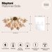 Потолочный светильник Maytoni MOD133CL-04BS Потолочный светильник Maytoni MOD133CL-04BS