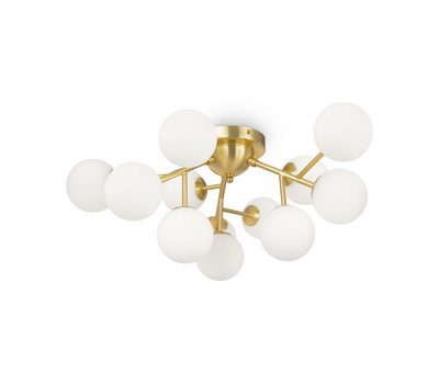 Потолочный светильник Maytoni MOD545CL-12BS Потолочный светильник Maytoni MOD545CL-12BS
