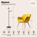 Напольный светильник (торшер) Maytoni MOD070FL-L12B3K Напольный светильник (торшер) Maytoni MOD070FL-L12B3K