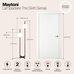 Напольный светильник (торшер) Maytoni Z020FL-L12BK Напольный светильник (торшер) Maytoni Z020FL-L12BK