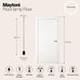 Напольный светильник (торшер) Maytoni MOD147FL-L20BK1 Напольный светильник (торшер) Maytoni MOD147FL-L20BK1