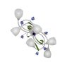 Люстра потолочная Vitaluce V1467-0/6PL-6xE14 Люстра потолочная Vitaluce V1467-0/6PL-6xE14