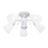 Люстра потолочная Vitaluce V3499-0/5PL-5xE14 Люстра потолочная Vitaluce V3499-0/5PL-5xE14