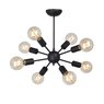 Люстра потолочная Vitaluce V4336-1/8PL-8хE27 Люстра потолочная Vitaluce V4336-1/8PL-8хE27