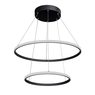 Люстра Vitaluce V04600-13/2S подвесной LED светильник 66Вт-3000K-4920Lm