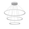 Люстра Vitaluce V04614-03/3S подвесной LED светильник 115Вт-3000K-6570Lm