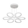 Люстра Vitaluce V04618-03/6S подвесной LED светильник 85Вт-3000K-3160Lm Люстра Vitaluce V04618-03/6S подвесной LED светильник 85Вт-3000K-3160Lm