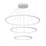 Люстра Vitaluce V4600-0/3S подвесной LED светильник 118Вт-3900-4200K-5400Lm