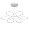 Люстра Vitaluce V4610-0/6S подвесной LED светильник 112Вт-3900-4200K