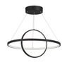 Люстра Vitaluce V4676-1/2S подвесной LED светильник 56Вт-3900-4200K-3530 Lm