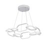 Люстра Vitaluce V4695-0/8S подвесной LED светильник 105Вт-3900-4200K-9405 Lm